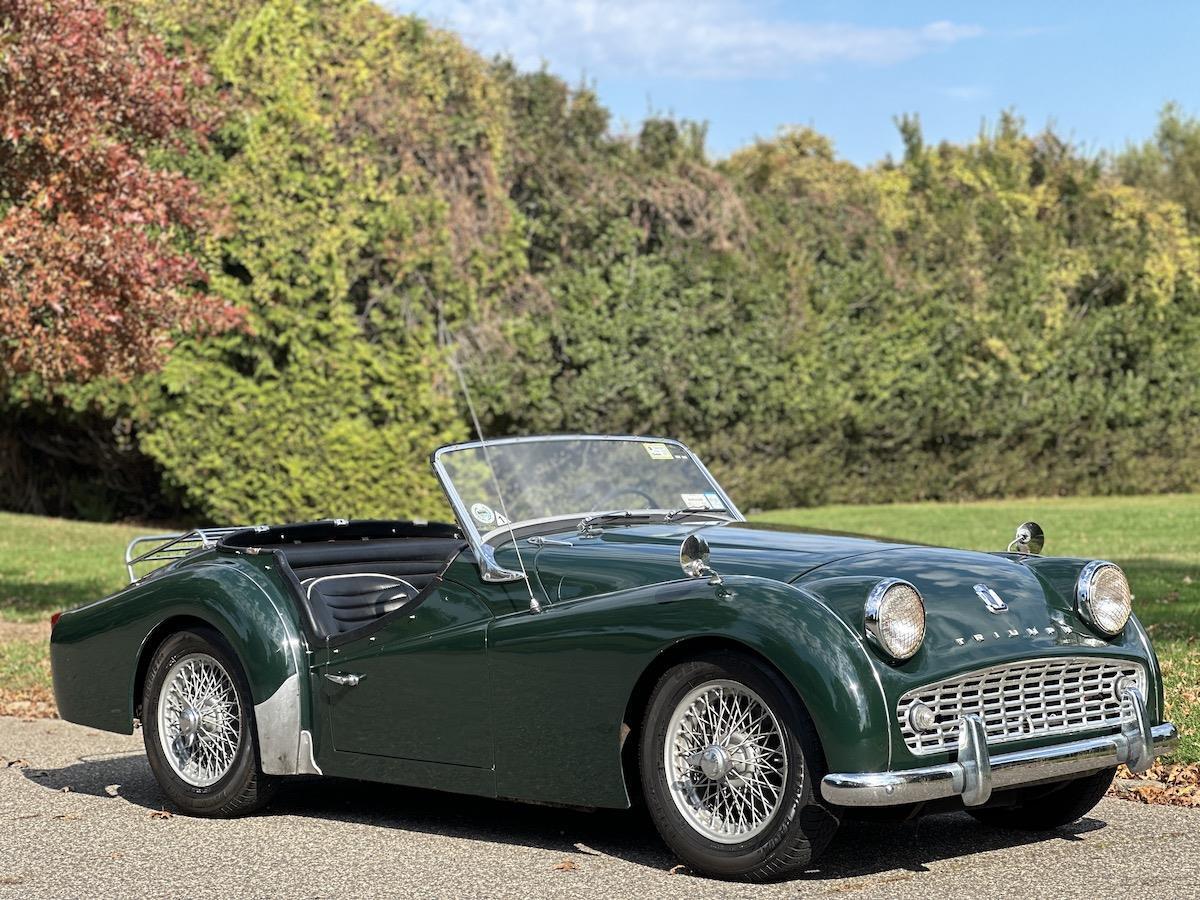 Triumph TR3 Cabriolet 1959 à vendre