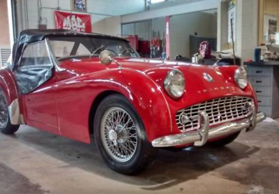 Triumph TR3 Cabriolet 1959 à vendre