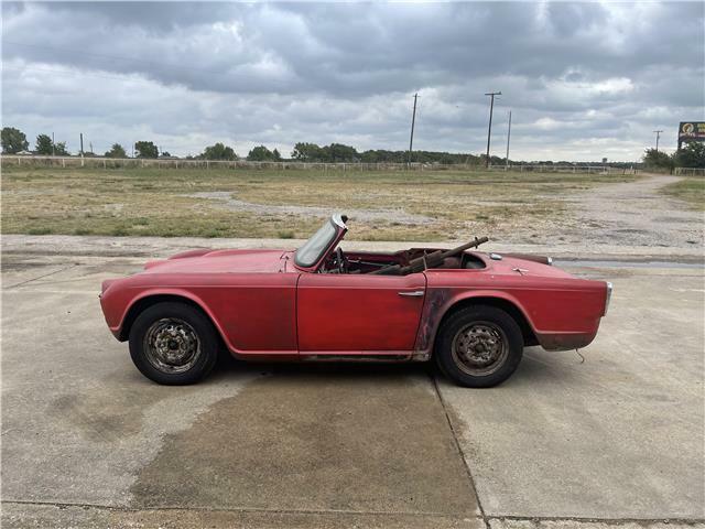 Triumph TR4  1963 à vendre