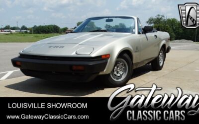 Triumph TR8 Cabriolet 1980 à vendre