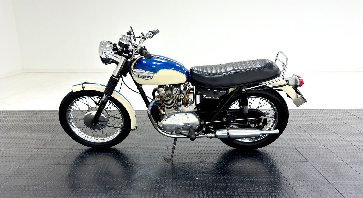 Triumph Tiger 100R Cabriolet 1967 à vendre