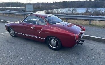 Volkswagen 1600 Karmann-Ghia Coupe  year1}