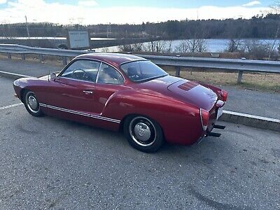 Volkswagen 1600 Karmann-Ghia Coupe  year1}