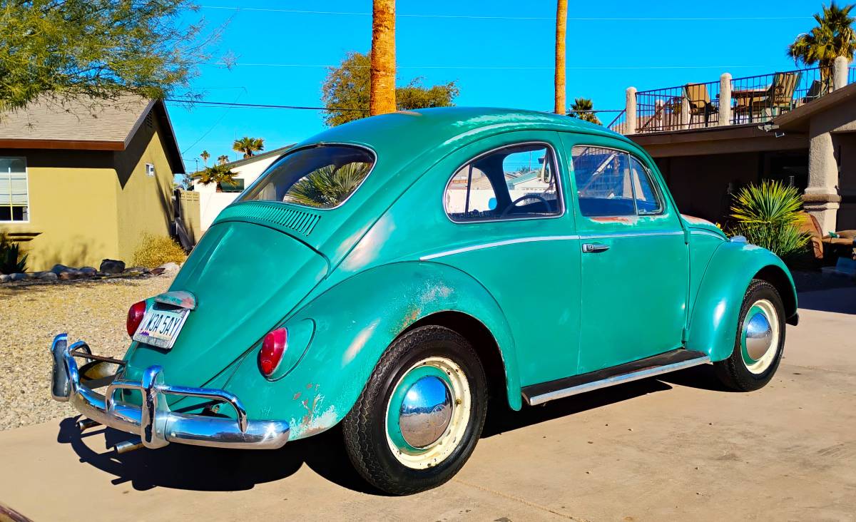 Volkswagen-Beetle-1964-green-152928-1