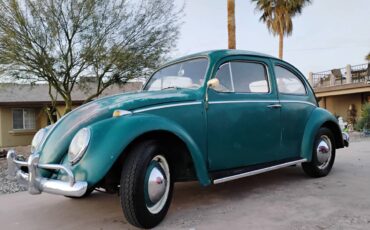 Volkswagen-Beetle-1964-green-152928-3