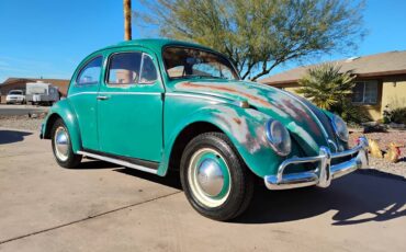 Volkswagen-Beetle-1964-green-152928