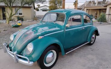 Volkswagen-Beetle-1964-green-152928-4