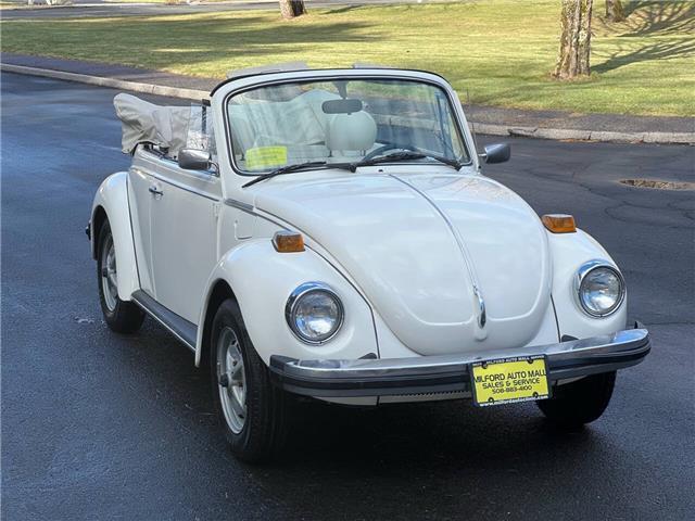 Volkswagen Beetle Cabriolet  1977