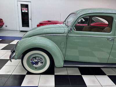 Volkswagen-Beetle-Classic-1952-Green-Tan-0-18