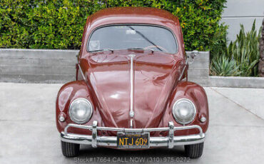 Volkswagen-Beetle-Classic-1957-Burgundy-Other-Color-0-1