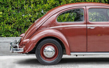 Volkswagen-Beetle-Classic-1957-Burgundy-Other-Color-0-11