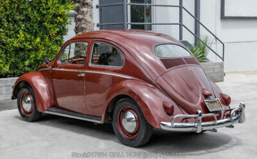 Volkswagen-Beetle-Classic-1957-Burgundy-Other-Color-0-7