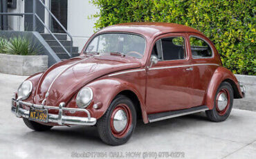 Volkswagen-Beetle-Classic-1957-Burgundy-Other-Color-0-8