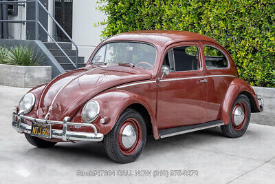 Volkswagen-Beetle-Classic-1957-Burgundy-Other-Color-0-8