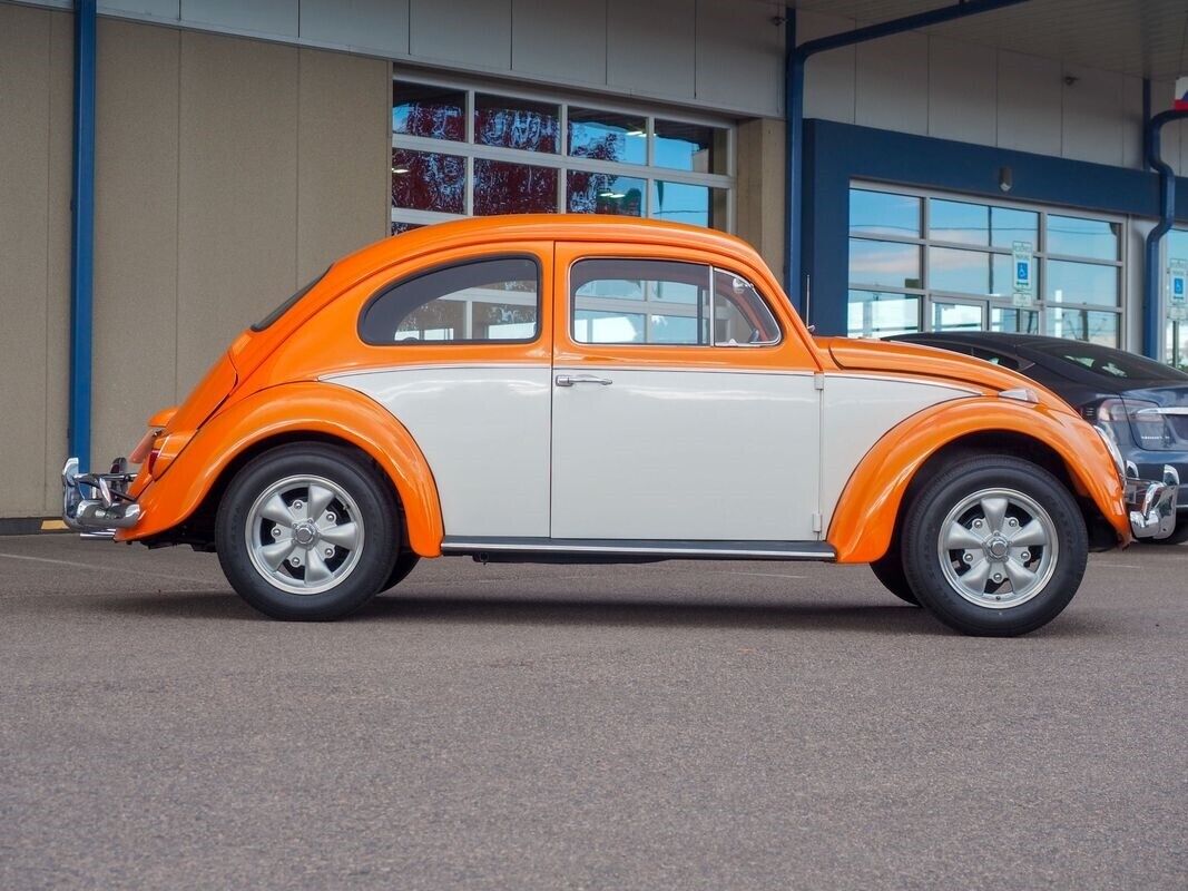 Volkswagen-Beetle-Classic-1963-Orange-Black-32689-7