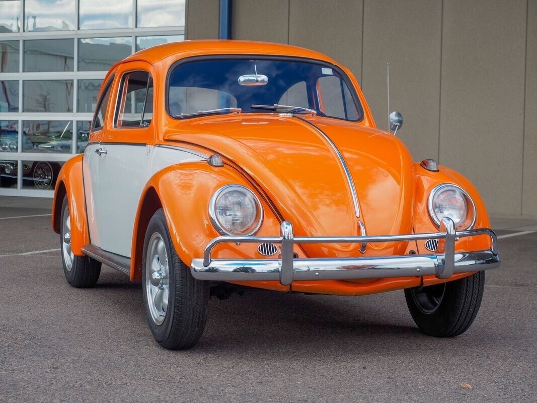 Volkswagen-Beetle-Classic-1963-Orange-Black-32689-9