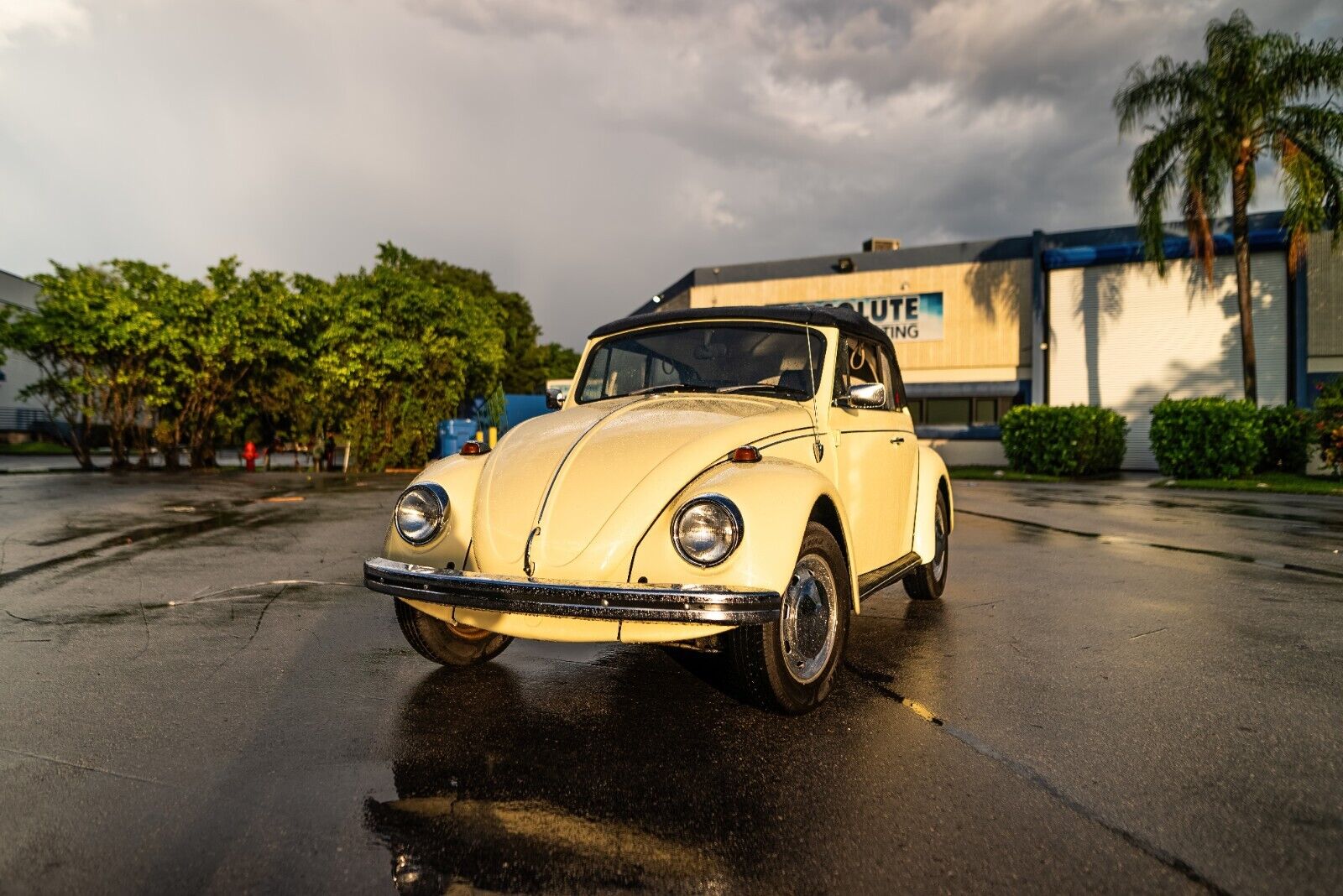 Volkswagen-Beetle-Classic-1969-Yellow-Black-0-1