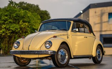 Volkswagen-Beetle-Classic-1969-Yellow-Black-0-11