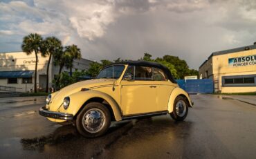 Volkswagen-Beetle-Classic-1969-Yellow-Black-0-2