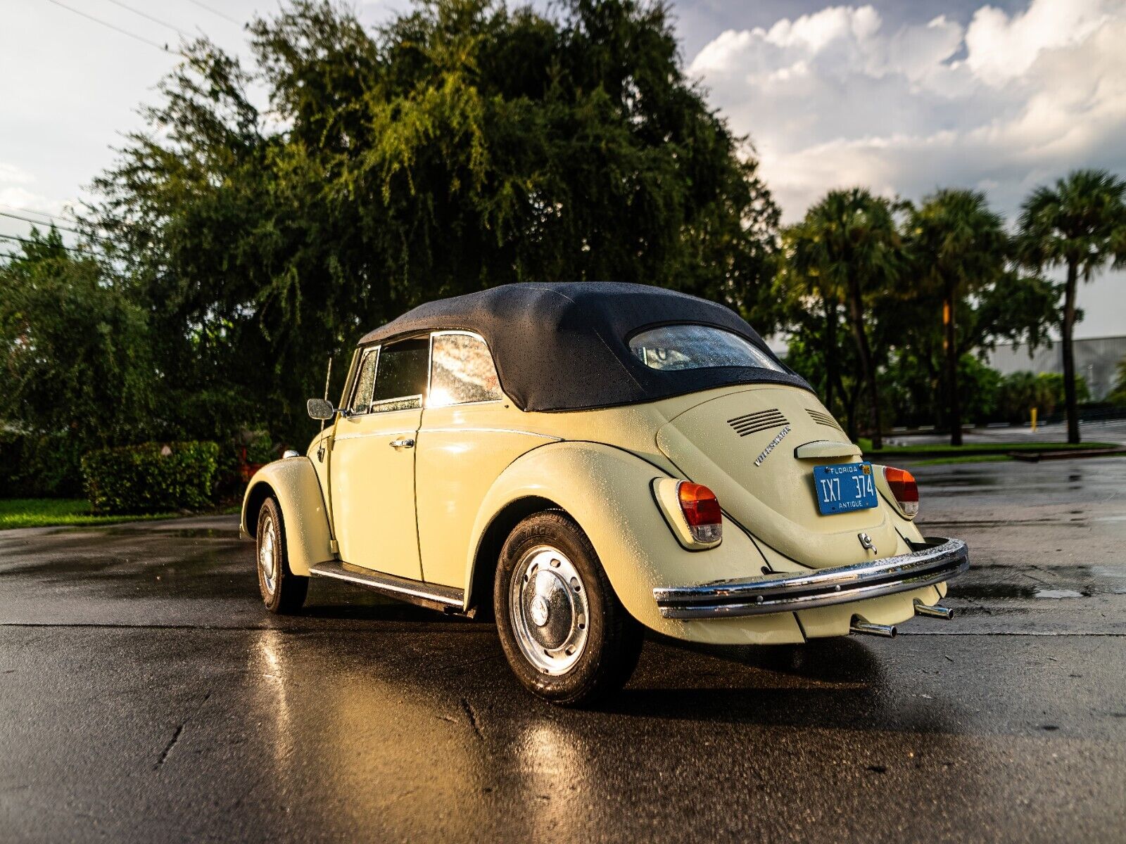 Volkswagen-Beetle-Classic-1969-Yellow-Black-0-3