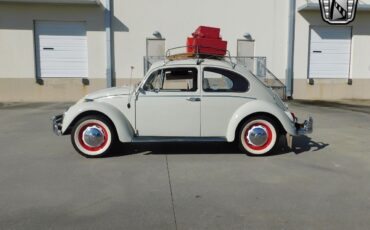 Volkswagen-Beetle-Classic-Berline-1966-White-Red-113964-5