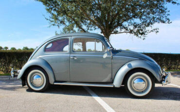 Volkswagen-Beetle-Classic-Cabriolet-1954-Gray-Gray-15435-2