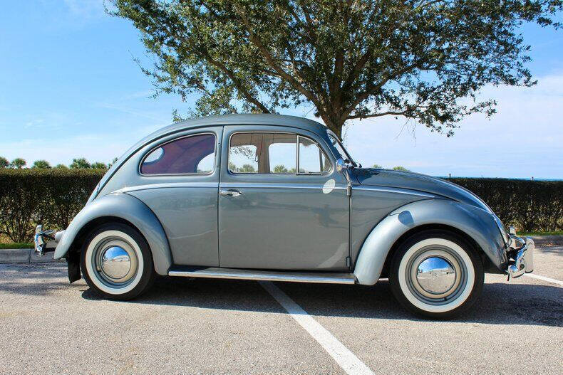 Volkswagen-Beetle-Classic-Cabriolet-1954-Gray-Gray-15435-2