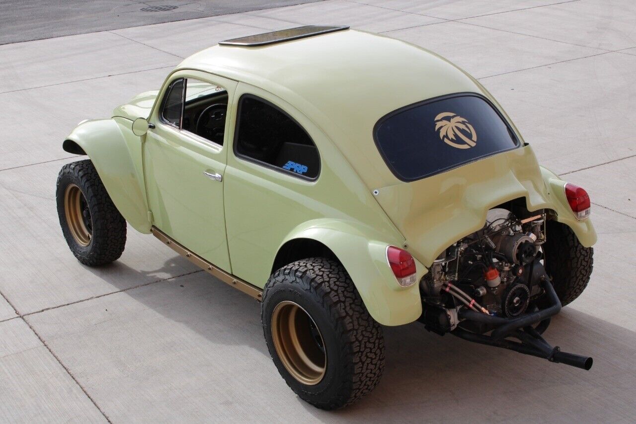 Volkswagen-Beetle-Classic-Cabriolet-1961-Green-Black-32-10