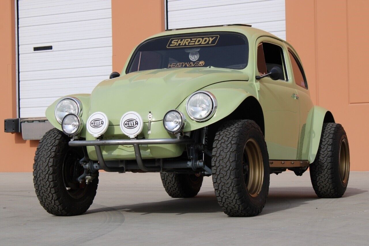 Volkswagen-Beetle-Classic-Cabriolet-1961-Green-Black-32-4