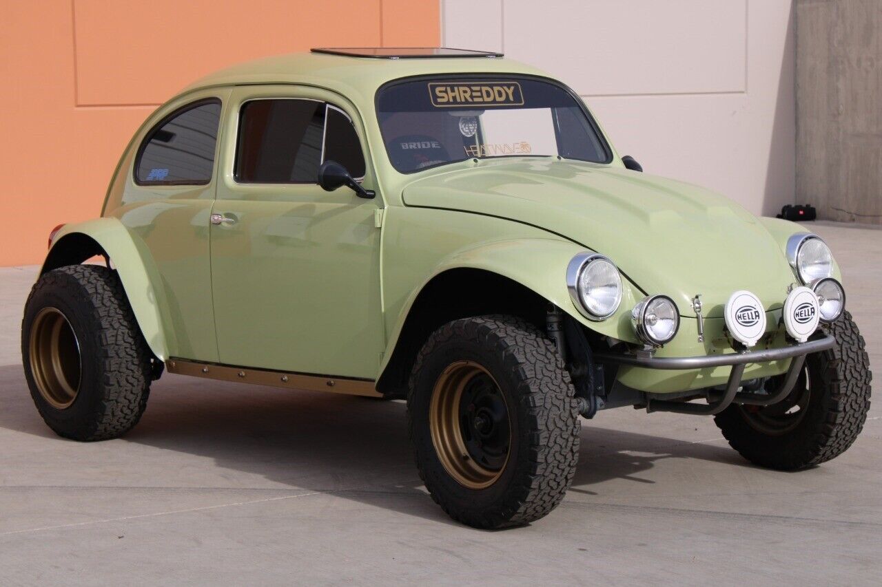 Volkswagen-Beetle-Classic-Cabriolet-1961-Green-Black-32-6