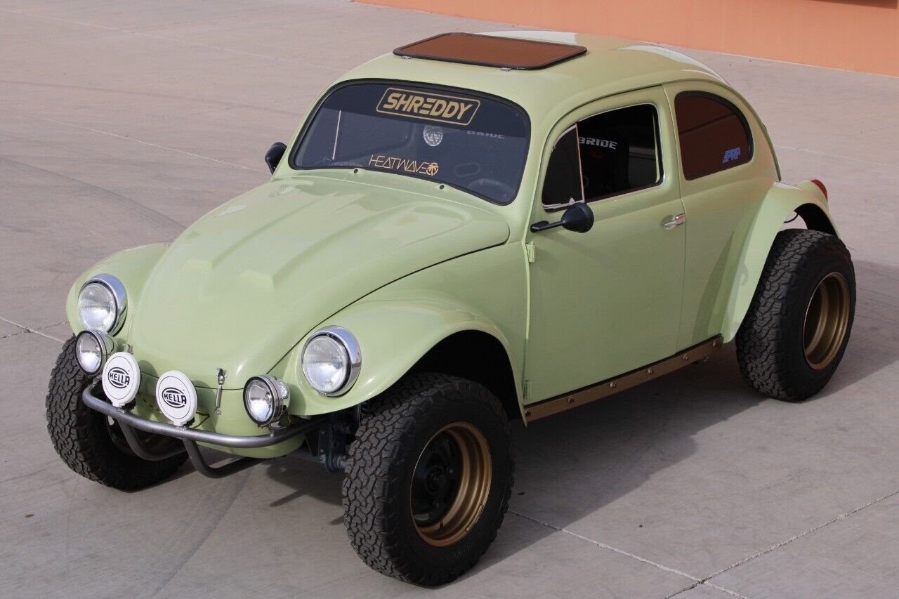 Volkswagen-Beetle-Classic-Cabriolet-1961-Green-Black-32-8