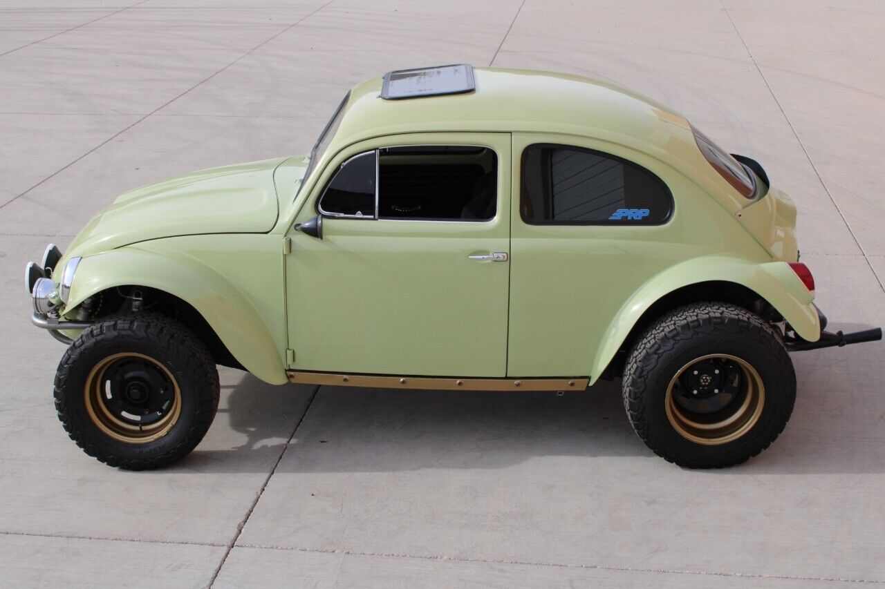 Volkswagen-Beetle-Classic-Cabriolet-1961-Green-Black-32-9