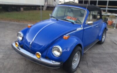 Volkswagen Beetle - Classic Cabriolet 1977 à vendre