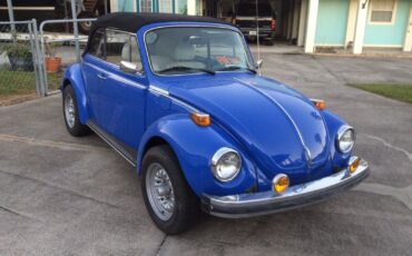 Volkswagen-Beetle-Classic-Cabriolet-1977-Blue-Tan-130186-5