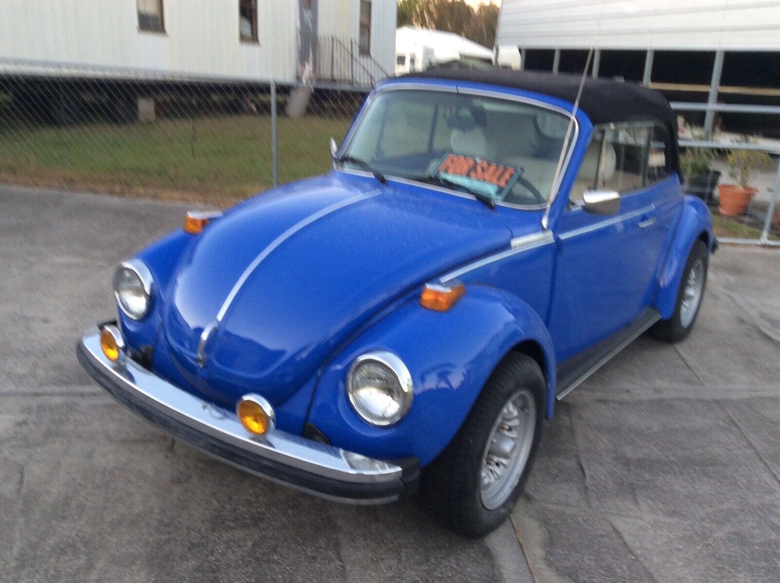 Volkswagen Beetle - Classic Cabriolet 1977 à vendre