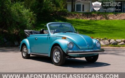 Volkswagen Beetle – Classic 1979