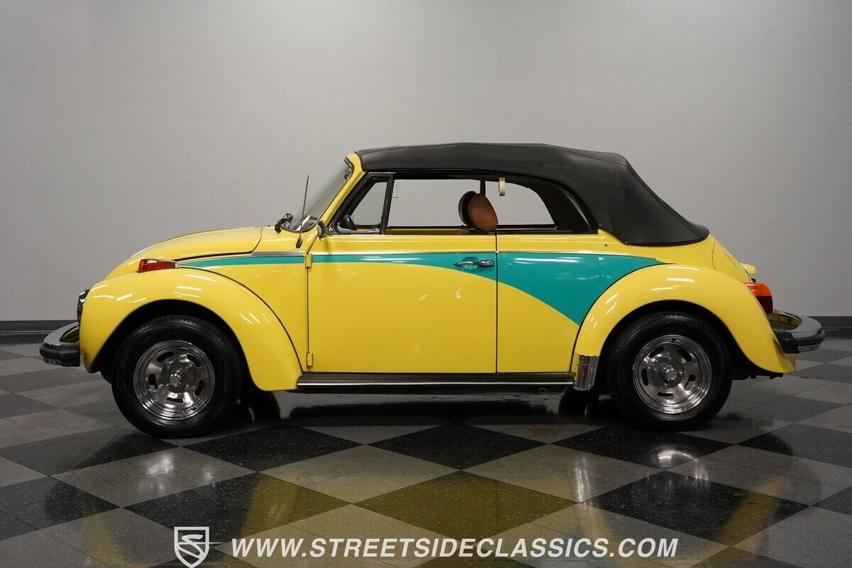 Volkswagen-Beetle-Classic-Cabriolet-1979-Yellow-Tan-86985-7