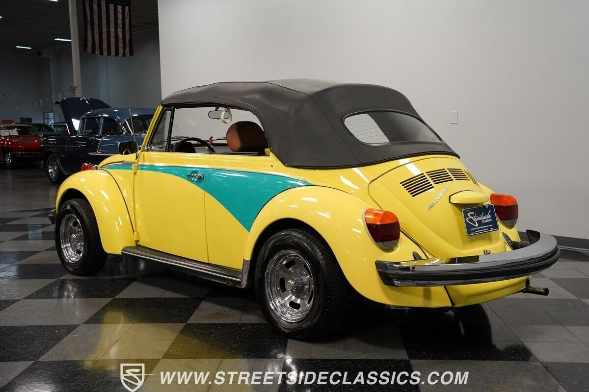 Volkswagen-Beetle-Classic-Cabriolet-1979-Yellow-Tan-86985-9