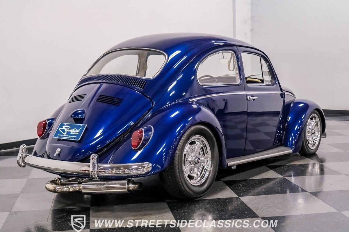 Volkswagen-Beetle-Classic-Coupe-1963-Blue-Tan-12472-11