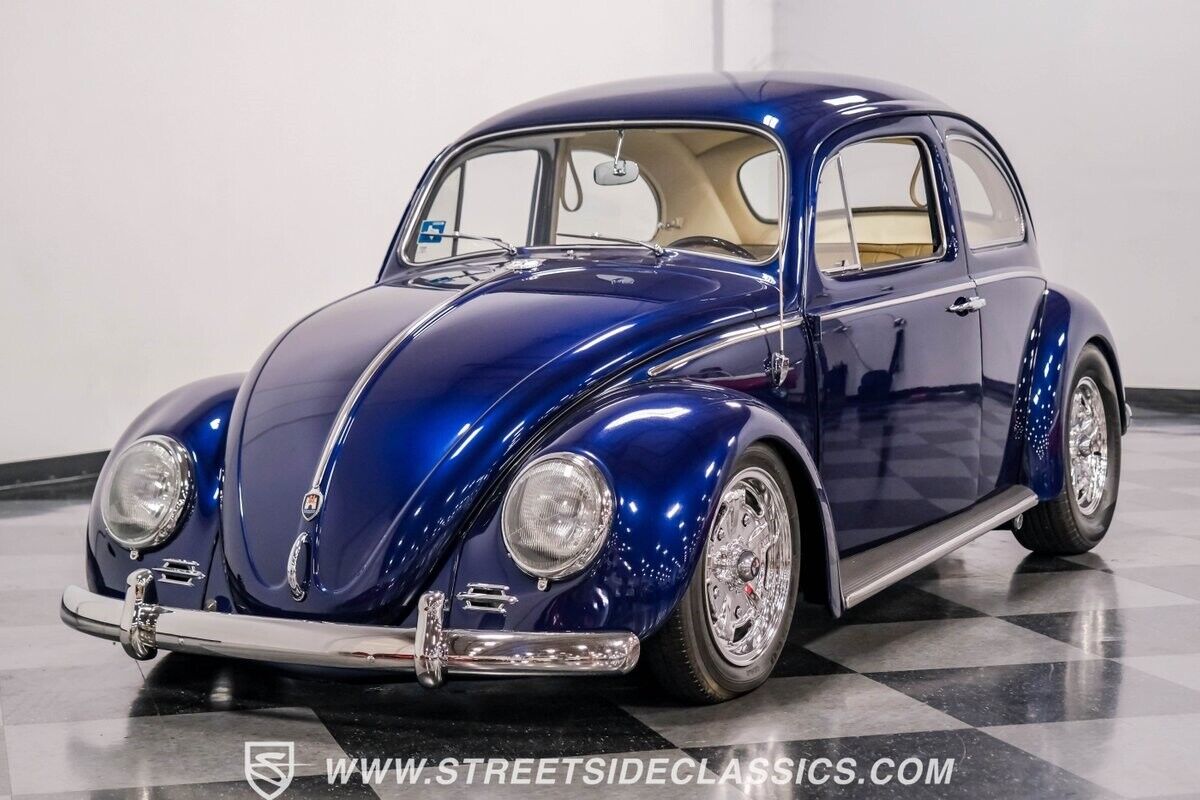 Volkswagen-Beetle-Classic-Coupe-1963-Blue-Tan-12472-5