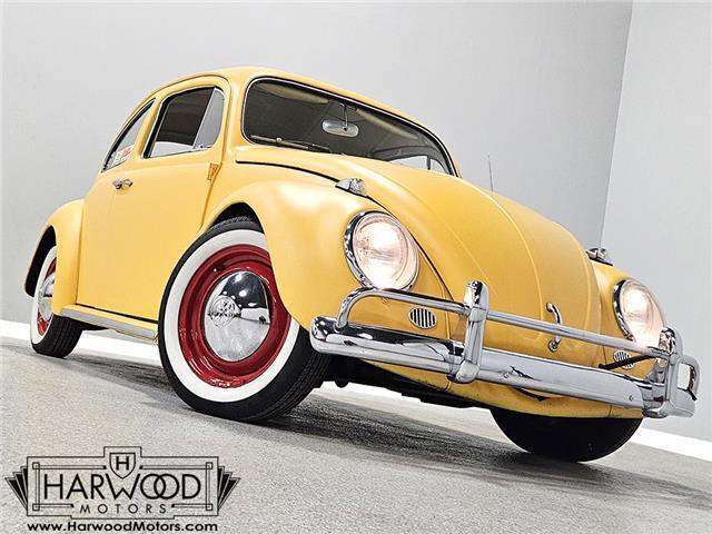 Volkswagen Beetle - Classic Coupe 1964