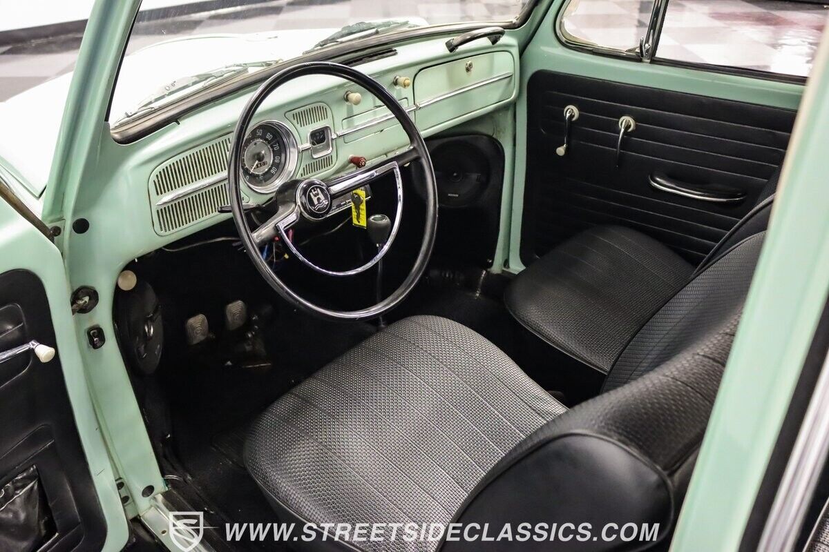 Volkswagen-Beetle-Classic-Coupe-1966-Green-Black-58583-4