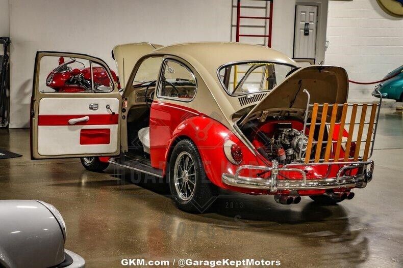 Volkswagen-Beetle-Classic-Coupe-1967-Red-Red-109670-2