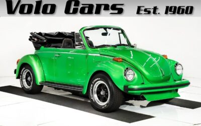 Volkswagen Beetle-New Cabriolet 1978 à vendre