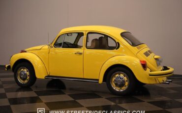 Volkswagen-Beetle-New-Coupe-1974-Yellow-Tan-88149-10