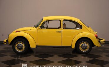 Volkswagen-Beetle-New-Coupe-1974-Yellow-Tan-88149-2