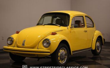 Volkswagen-Beetle-New-Coupe-1974-Yellow-Tan-88149-6