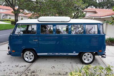 Volkswagen-Bus-Van-1995-Blue-Tan-73225-2