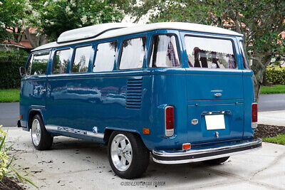 Volkswagen-Bus-Van-1995-Blue-Tan-73225-5