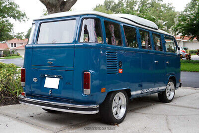 Volkswagen-Bus-Van-1995-Blue-Tan-73225-7